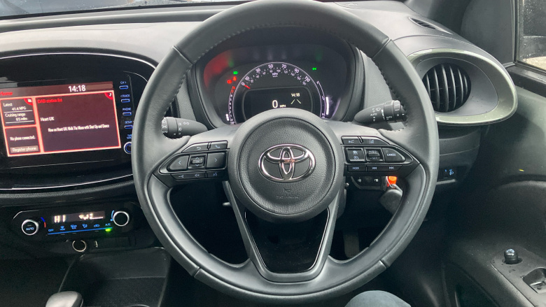 Toyota Aygo X 1.0 VVT-i Edge 5dr Auto Petrol Hatchback